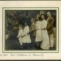 Mr. and Mrs. Ted Fletcher and Family